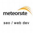 Los Angeles Best LA SEO Agency Logo: Meteorsite