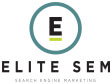 Los Angeles Leading LA SEO Agency Logo: Elite SEM