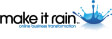 Los Angeles Best LA SEO Agency Logo: Make It Rain