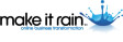 Los Angeles Top Los Angeles SEO Business Logo: Make It Rain