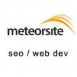 Best Los Angeles SEO Firm Logo: Meteorsite