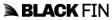  Best Law Firm SEO Agency Logo: Black Fin