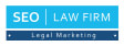 Top Law Firm SEO Business Logo: SEO Law Firm