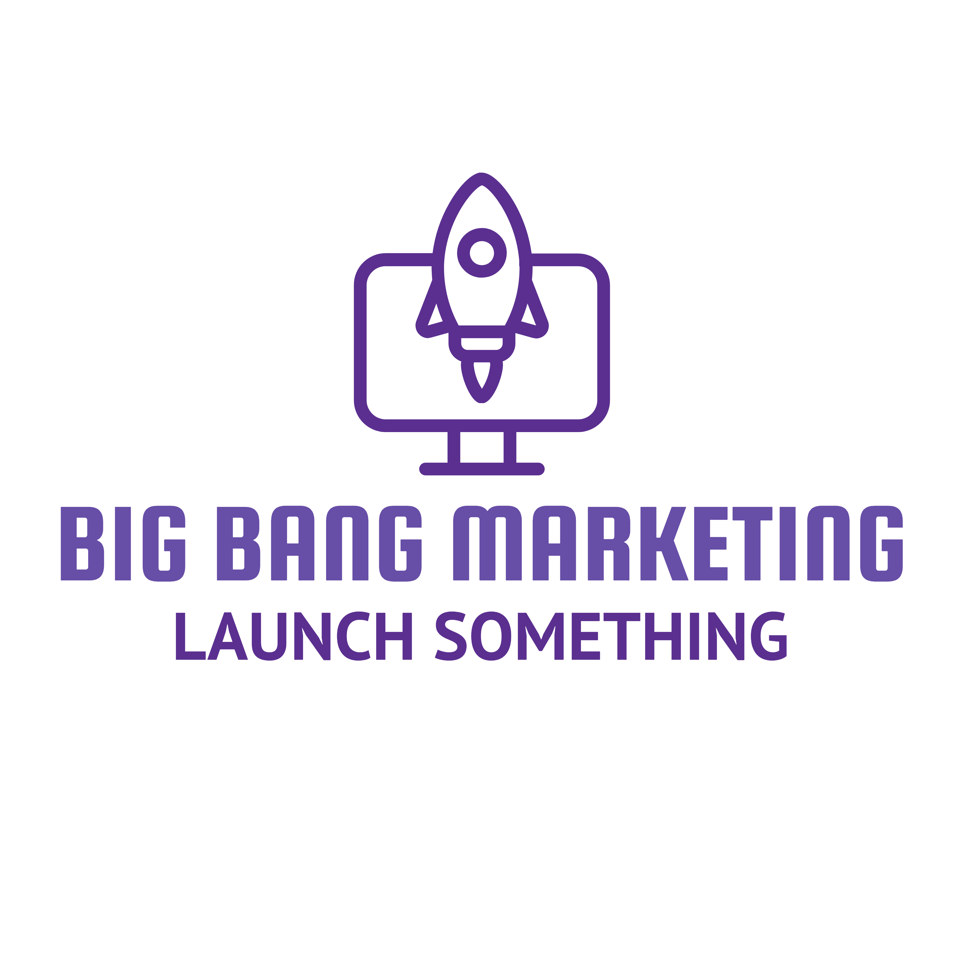 Top Law Firm SEO Business Logo: Big Bang Marketing