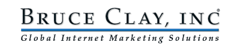  Best Local Online Marketing Company Logo: Bruce Clay