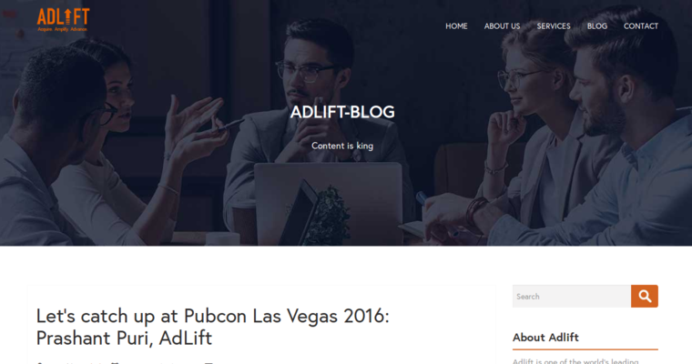 Blog page of #8 Top Local Online Marketing Firm: AdLift