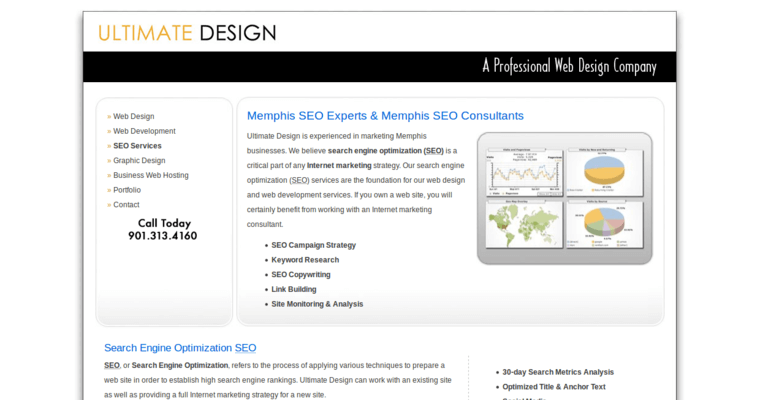 Service page of #6 Top Firm: SEO Memphis Online Marketing