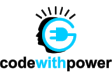 Best Memphis SEO Business Logo: CodeWithPower