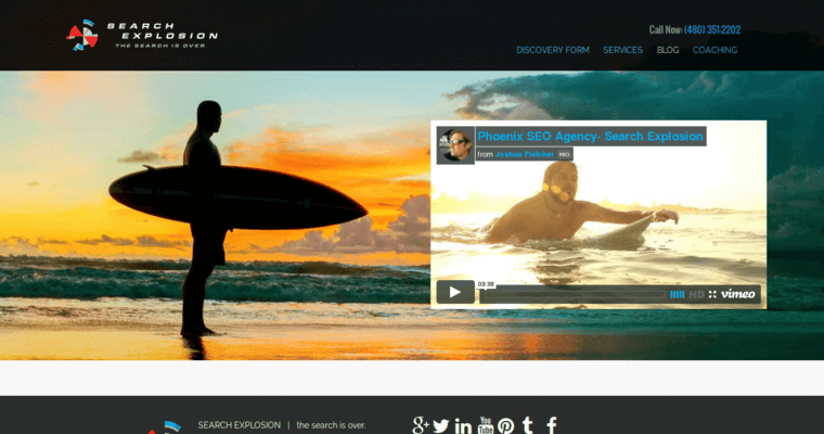 Blog page of #6 Top Phoenix SEO Company: Search Explosion