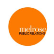  Best PR Company Logo: Melrose PR