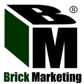 Top Online Marketing Business Logo: Brick Marketing