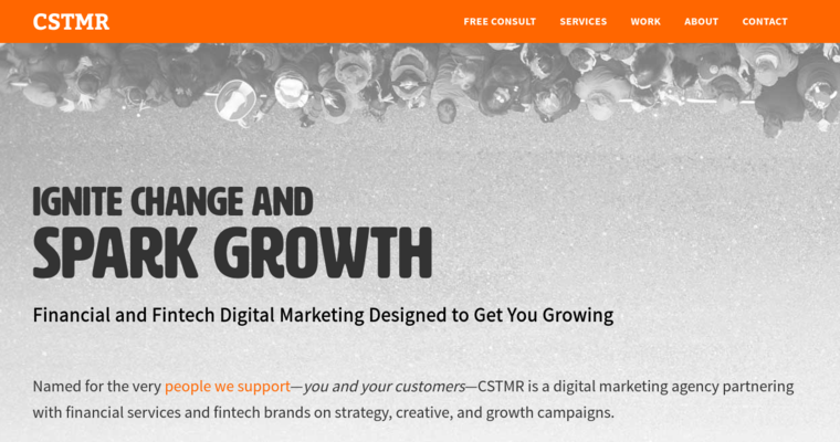 Home page of #9 Best Online Marketing Company: CSMTR