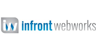 Best Online Marketing Firm Logo: Infront Webworks