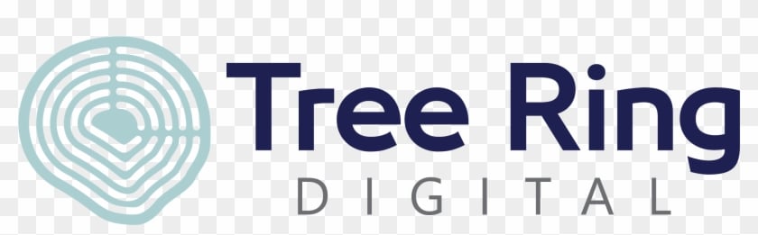 Top SEO Company Logo: Tree Ring Digital