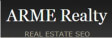  Leading Real Estate SEO Business Logo: ARME Realty