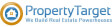 Top Real Estate SEO Firm Logo: Property Target