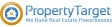 Best Real Estate SEO Company Logo: Property Target