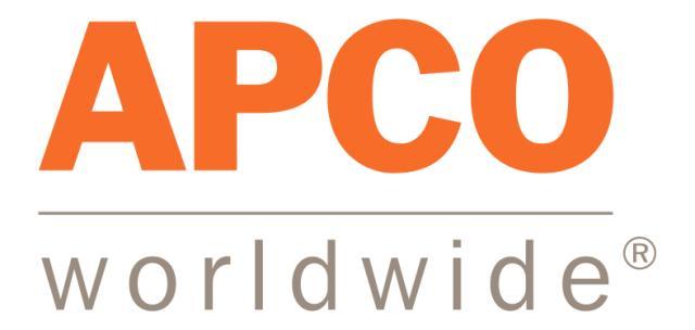  Top ORM Company Logo: APCO Worldwide