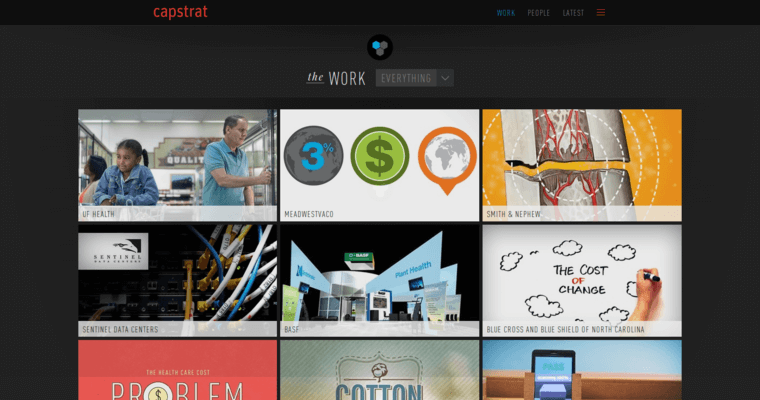 Work page of #10 Leading Reputation Management Agency: Capstrat
