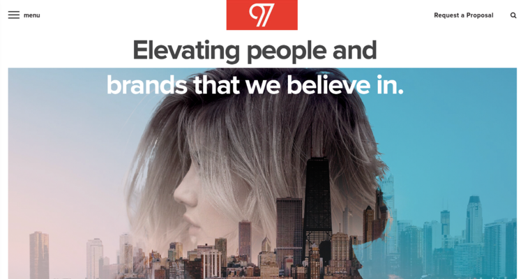 Home page of #4 Top Salt Lake Web Design Firm: 97th Floor