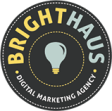 Top SD SEO Firm Logo: Brighthaus