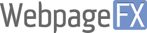  Leading Social Media Marketing Company Logo: WebpageFX