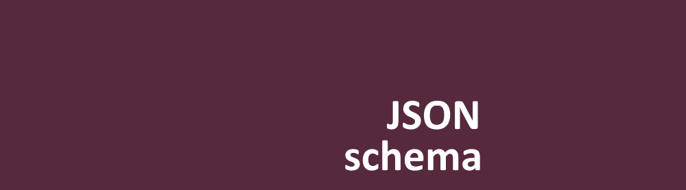 JSON Schema Methodology in Relation to Speak-based Search Engines