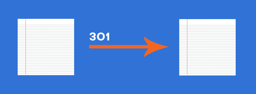 Here is how to convert using a 301 redirect strategy