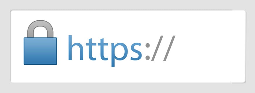 To change to an HTTPS web page is hard but not now