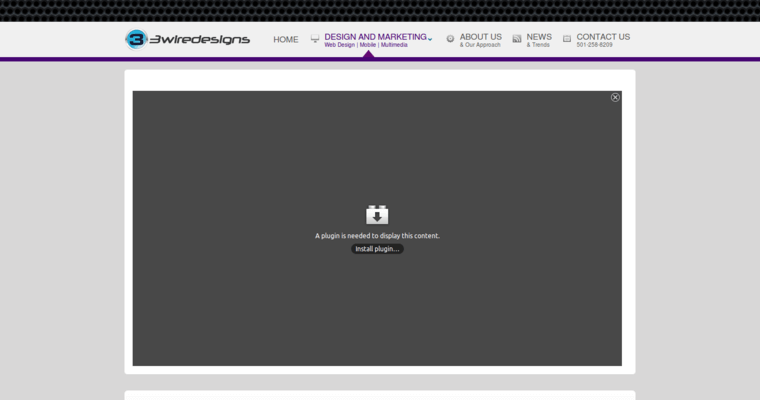 Development Page of Top Web Design Firms in Arkansas: 3wiredesigns