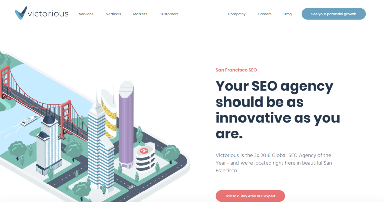 Home Page of Top Web Design Firms in California: Victorious
