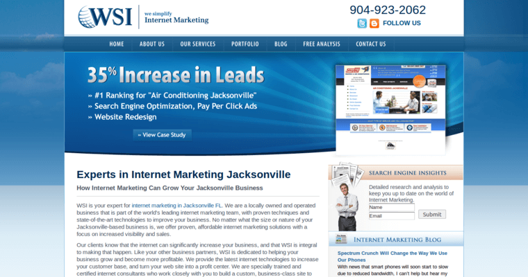 About Page of Top Web Design Firms in Florida: We Simplify Internet Marketing