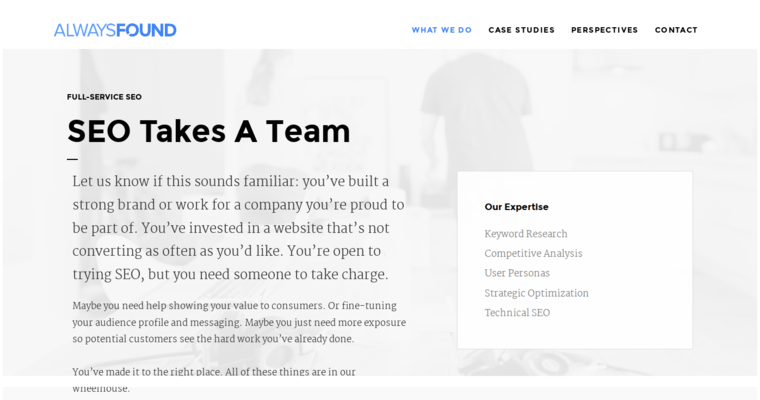 Service Page of Top Web Design Firms in New York: Always Found